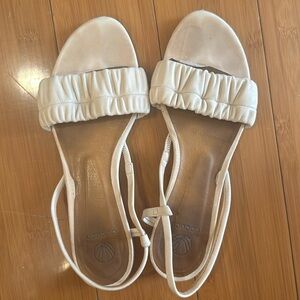 Coclico Rushed Leather Sandals